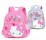 正品 凯蒂猫Hello Kitty幼儿园书包女宝宝背包小中班双肩包HK3198