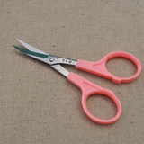 弯头线剪 缝纫刺绣手工针线工具 翘头小剪刀3.5寸