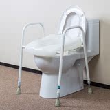 坐便椅坐便增高器 老年座便器座便椅 老人马桶增高垫坐厕椅洗澡椅