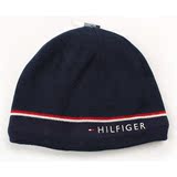 Tommy Hilfiger男女签名弹性针织帽毛线帽套头帽子 美国代购正品