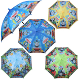包邮！出口欧州卡通造型儿童雨伞 男生爱的托马斯小童雨伞宝宝伞