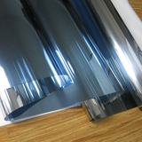 隔热膜单向透膜紫外线遮光防晒太阳光房窗台镜面玻璃贴纸反光银光