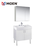 MOEN摩恩 拉普兰浴室柜组合 可选配抽拉龙头和镜柜BC1805-801WHA3