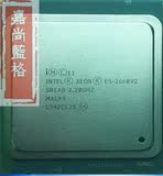 Intel xeon 至强e5-2660 v2正式版 CPU散片 10核心20线程质保一年