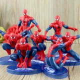 电影复仇者联盟2 超级英雄 神奇超凡蜘蛛侠公仔摆件 手办模型玩具