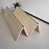 板床垫单人床铺板木板床垫1.5m1.8米特价包邮实木原木折叠床板硬