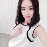 2016春季新款个性女装大牌连衣裙韩版修身显瘦两件套短裙女裙潮