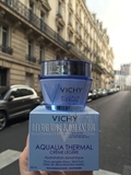 法国代购 Vichy薇姿温泉矿物保湿水活霜50ml 清爽型/滋润型 补水