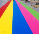 红地毯 婚礼 展会 开业活动  28种颜色 平面 覆膜一次性展览促销