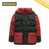 巴拉巴拉男童羽绒服2015冬季新款正品外套加厚特价清仓包邮