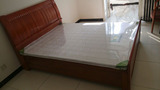 北京特价实木高箱储物双人床1.5米实木箱体床松木橡木床