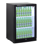 哈士奇 HUS-C1A家用冰吧小型冷柜冰柜迷你冰箱冷藏商用立式展示柜