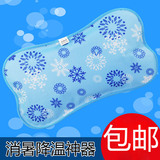 水枕头 凉枕 冰精灵 双层加厚 凝胶果冻冰晶  夏季天冰垫 冰枕头