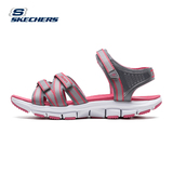 Skechers斯凯奇新款轻便舒适女凉鞋 夏季防滑休闲运动鞋66666022