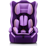 婴儿安全座椅简易两用儿童汽车座椅车载lsofix接口安全提篮增高
