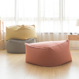 日式无印良品 懒人沙发创意卧室儿童豆袋单人榻榻米沙发床可拆洗