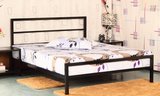 特价宜家双人床铁艺床1.5米1.8米单人床儿童床铁床架经典1.2包邮