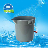 加水桶方形水桶小中水桶加厚水桶洗车水桶钓鱼水桶塑料水桶废水桶