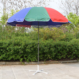 特大户外遮阳伞 西瓜彩虹沙滩伞 户外岗亭太阳伞 3米防水广告伞