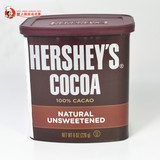 包邮 美国原装进口 好时HERSHEY'S天然低糖纯可可粉226g巧克力粉