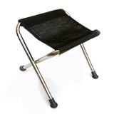 高质量便携式不锈钢折叠凳子椅子 户外写生小板凳椅 钓鱼马扎