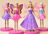 奇妙花仙子公主翅膀娃娃关节可动人偶娃娃手办 女孩玩具礼物