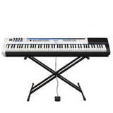 CASIO 卡西欧PX-5S电钢琴 合成器MIDI键盘88键重锤PX5S 主机+X架