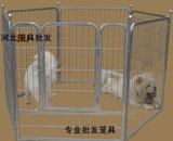 M0S狗笼子 宠物围栏 小型犬栅栏 笼子子 双开门钢笼双