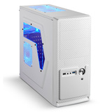 林技A302全新台式机电脑机箱 USB3.0游戏水冷个性防尘机箱
