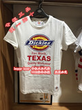 dickies 经典款t恤国内专柜正品代购 女式短袖logoT恤 133W30WD13