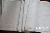微暇处理小资外贸出口原单纯手工绣花白色全棉双人床单床品两件套