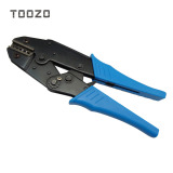 TOOZO 冷压端子钳多功能压接钳压线钳 航空插针专用 TZ-05D