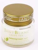 韩国化妆品 三星JANT BLANC姜布朗绿茶滋养保湿营养面霜冲钻特价