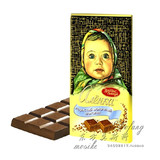 俄罗斯巧克力金奖 莫斯科红十月大头娃娃 阿伦卡蜂窝巧克力