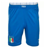 专柜正品 彪马 PUMA 意大利 2014世界杯 主场比赛短裤 蓝色
