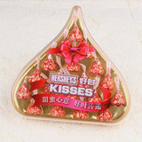 特价好时礼盒KISSES巧克力19粒盒装成品喜糖欧式创意婚庆喜糖批发