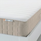 哈斯洛弹簧床垫 席梦思单人双人床垫 1.2米1.8米床垫 硬/中硬床垫