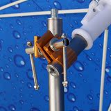 伞转换齿轮连接头万向天成钓鱼伞渔具配件伞杆转向器调节器垂钓