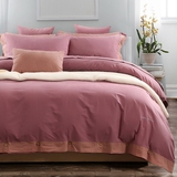 全棉美式纯色磨毛四件套秋冬加厚保暖床单被套1.8m床纯棉床上用品