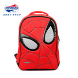 AT/美旅 2016新款儿童系列蜘蛛侠面具双肩包儿童背包98S