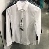 Calvin Klein/CK男士商务款纯色长袖衬衫免烫 美国代购直邮正品