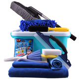 洗车工具 洗车套装组合汽车擦车巾吸水洗车毛巾家用清洁清洗用品