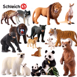 正品Schleich德国思乐仿真动物塑胶模型野生动物海洋动物益智玩具