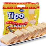 正宗友谊牌TIPO越南面包干300g鸡蛋牛奶味饼干 进口零食品