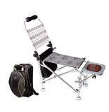 2014新款钓鱼椅 连球X7多功能铝合金钓椅豪华背包 包邮