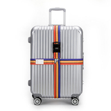 特价出国托运箱十字一字打包带行李箱捆箱带加固带旅行箱魔术贴