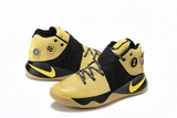 正品NIKE欧文2代男子篮球鞋高帮全明星詹姆斯科比透气运动战靴11