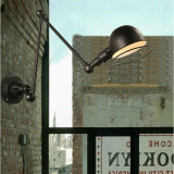 设计师灯RH法国Loft美式工业复古创意阳台小号机械手臂双节壁灯