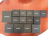 Chanel耳钉盒项链盒香奈儿专柜包装盒绝对正品