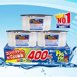 日本进口 白元除湿剂防潮湿发霉干燥剂 去湿除湿盒防潮剂 2套包邮